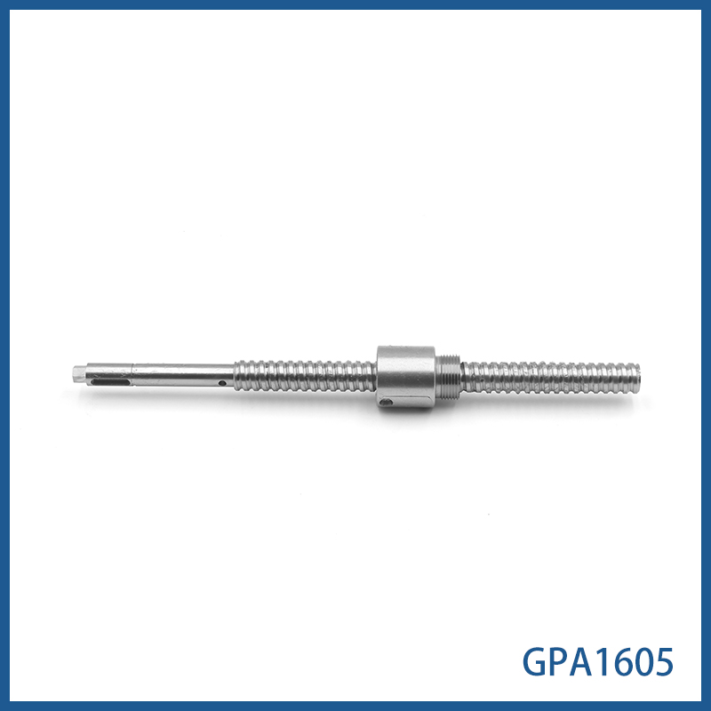 直径16mm 导程5mm WKT研磨精密微型滚珠丝杆 GPA1605  非标定制 精度C3 C5
