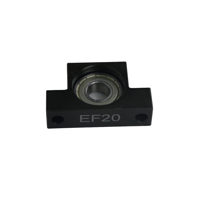 梯形丝杠 滚珠丝杆支撑座 EF06~20固定架