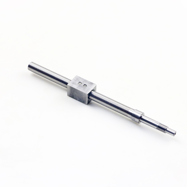 MIS0601G WKT微科特 方螺母微型滚珠丝杆 — Φ6mm C5级精度 右旋精密传动