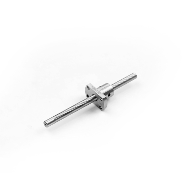 MIH0502 WKT微科特 法兰型微型滚珠丝杆 — Φ5mm C5级精度 左旋精密传动