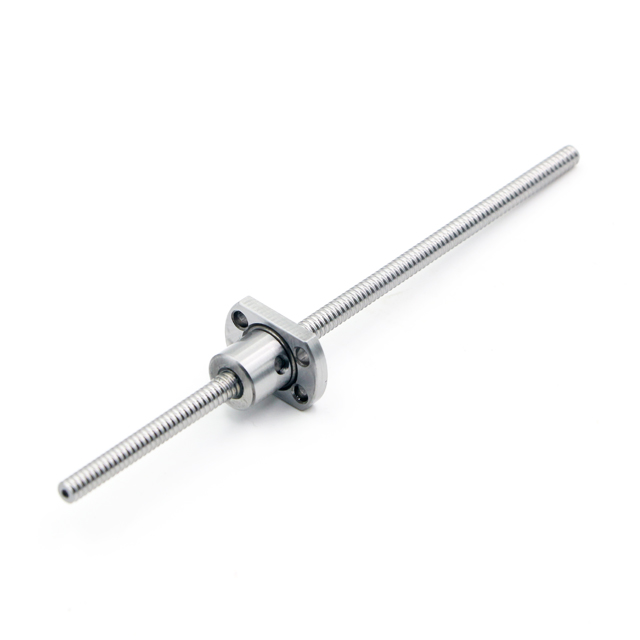 MIH0401 WKT微科特 法兰型微型滚珠丝杆 — Φ4mm C5级精度 左旋精密传动
