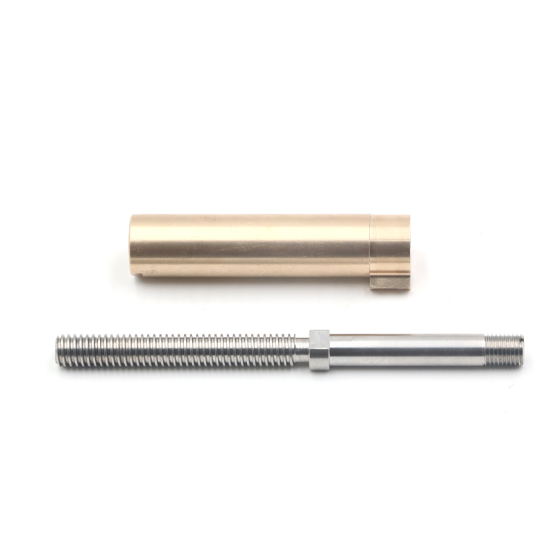 梯形丝杆304不锈钢 黄铜 Tr8×1.5 头数1 螺距1.5